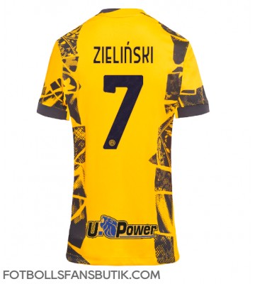Inter Milan Piotr Zielinski #7 Replika Tredje Tröja Damer 2024-25 Kortärmad